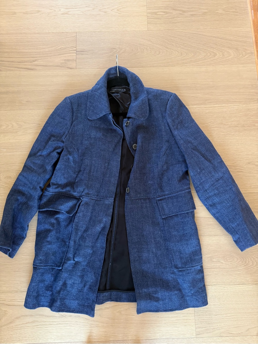 Zara woman’s mid length coat